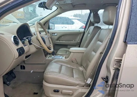 2007 Ford Freestyle Sel z USA, uszkodzony, nr VIN 1FMZK05107GA04694